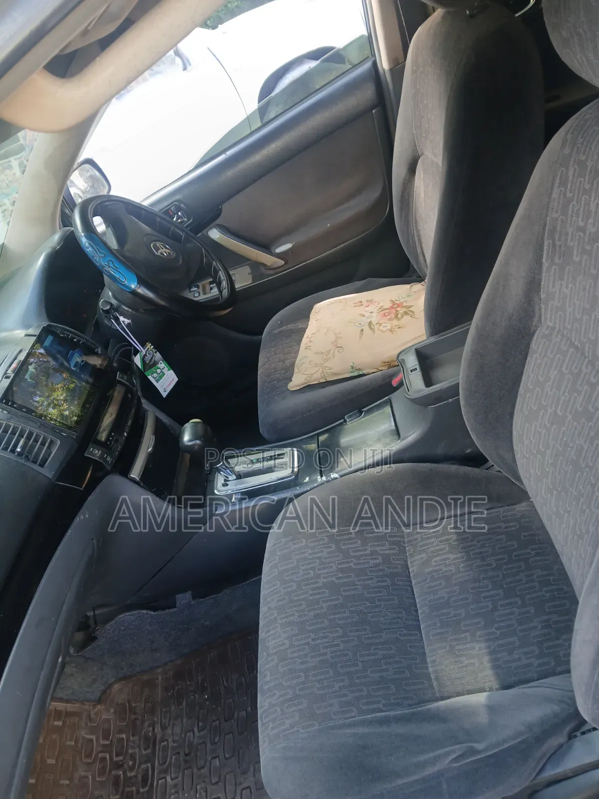 Toyota Allion 2004 Silver