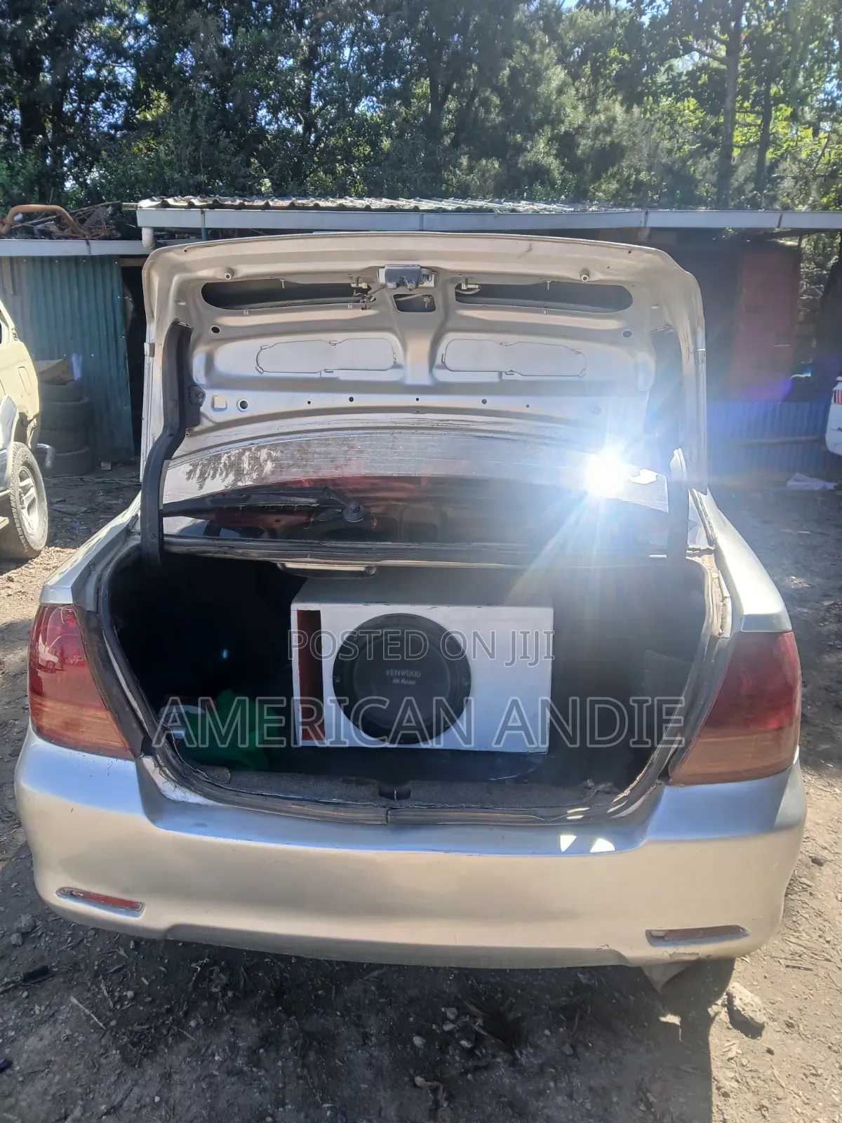 Toyota Allion 2004 Silver