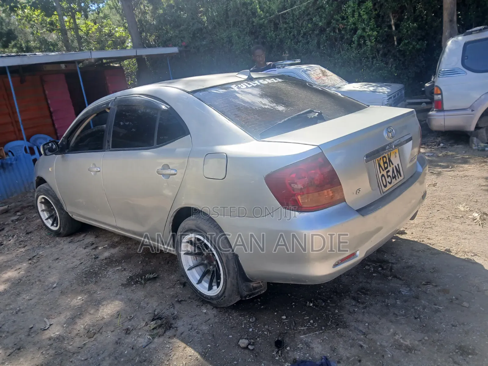 Toyota Allion 2004 Silver