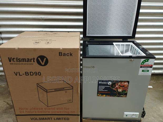 Volsmart 90 Litres Freezer - main view