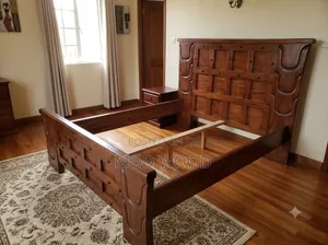 Regal Heritage Solid Wood Bed Frame