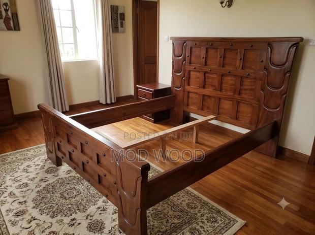 Regal Heritage Solid Wood Bed Frame