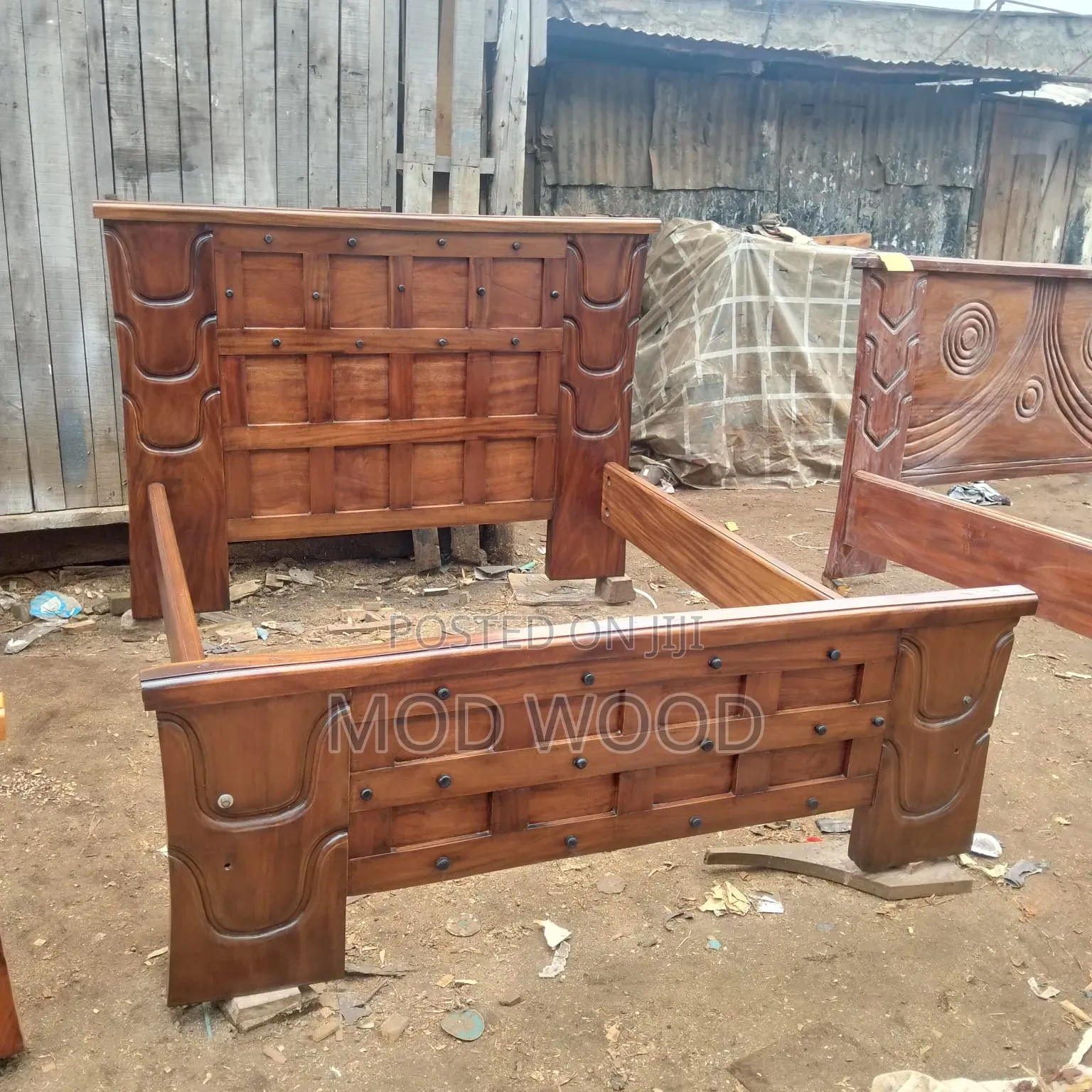 Regal Heritage Solid Wood Bed Frame