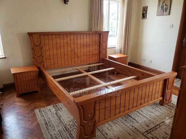 Heritage Slatted Solid Wood Bed Collection