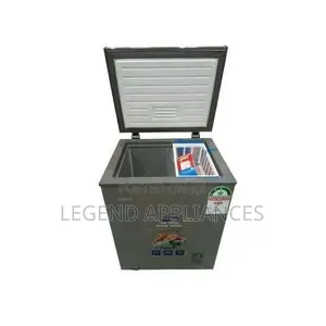 Ecomax 60L Chest Deep Freezer - Compact Freezer With Fridge Guard