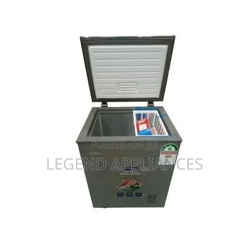 Ecomax 60L Chest Deep Freezer - Compact Freezer With Fridge Guard