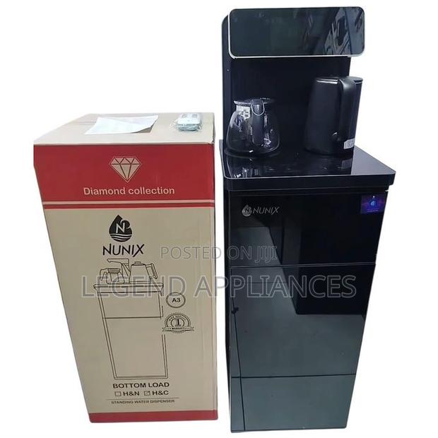 Nunix A3C Hot and Cold Bottom Load Water Dispenser,voice Recognition - main view