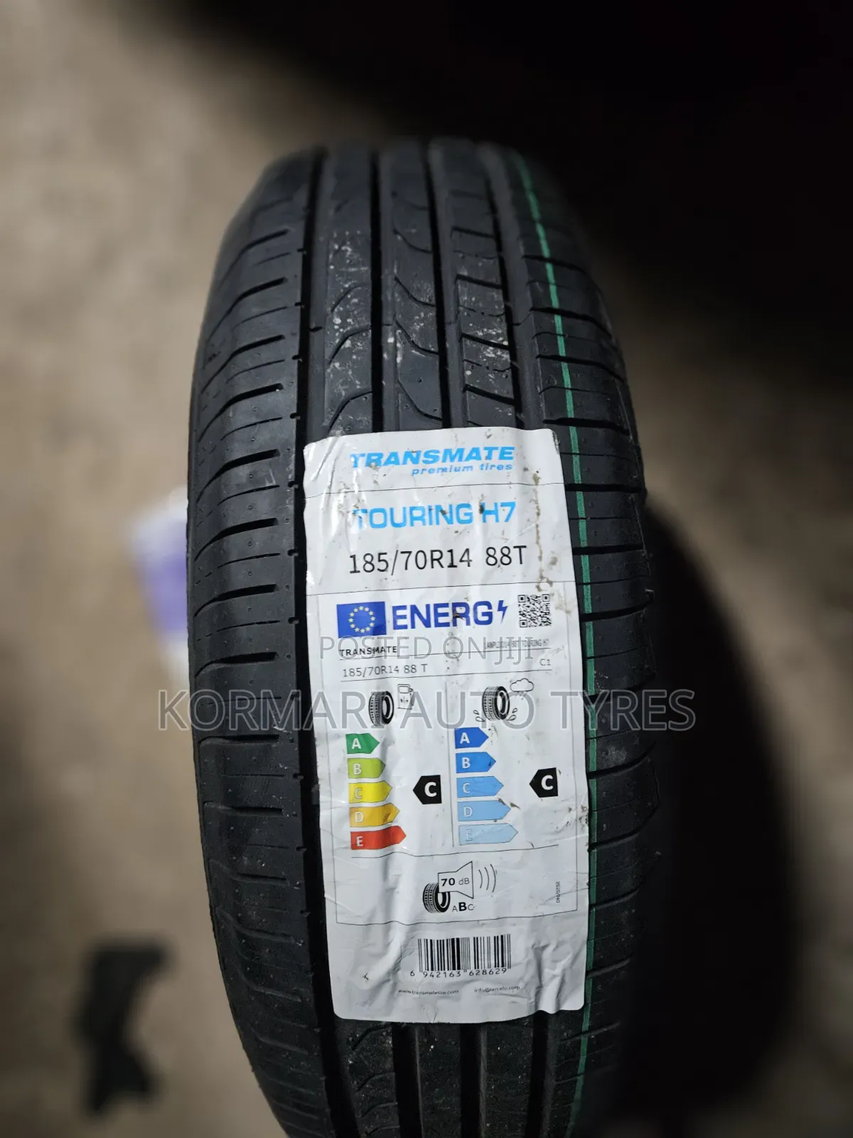 185/70r14 Transmate Tyre