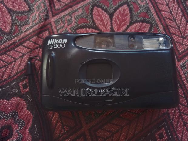 Vintage Film Camera - main view