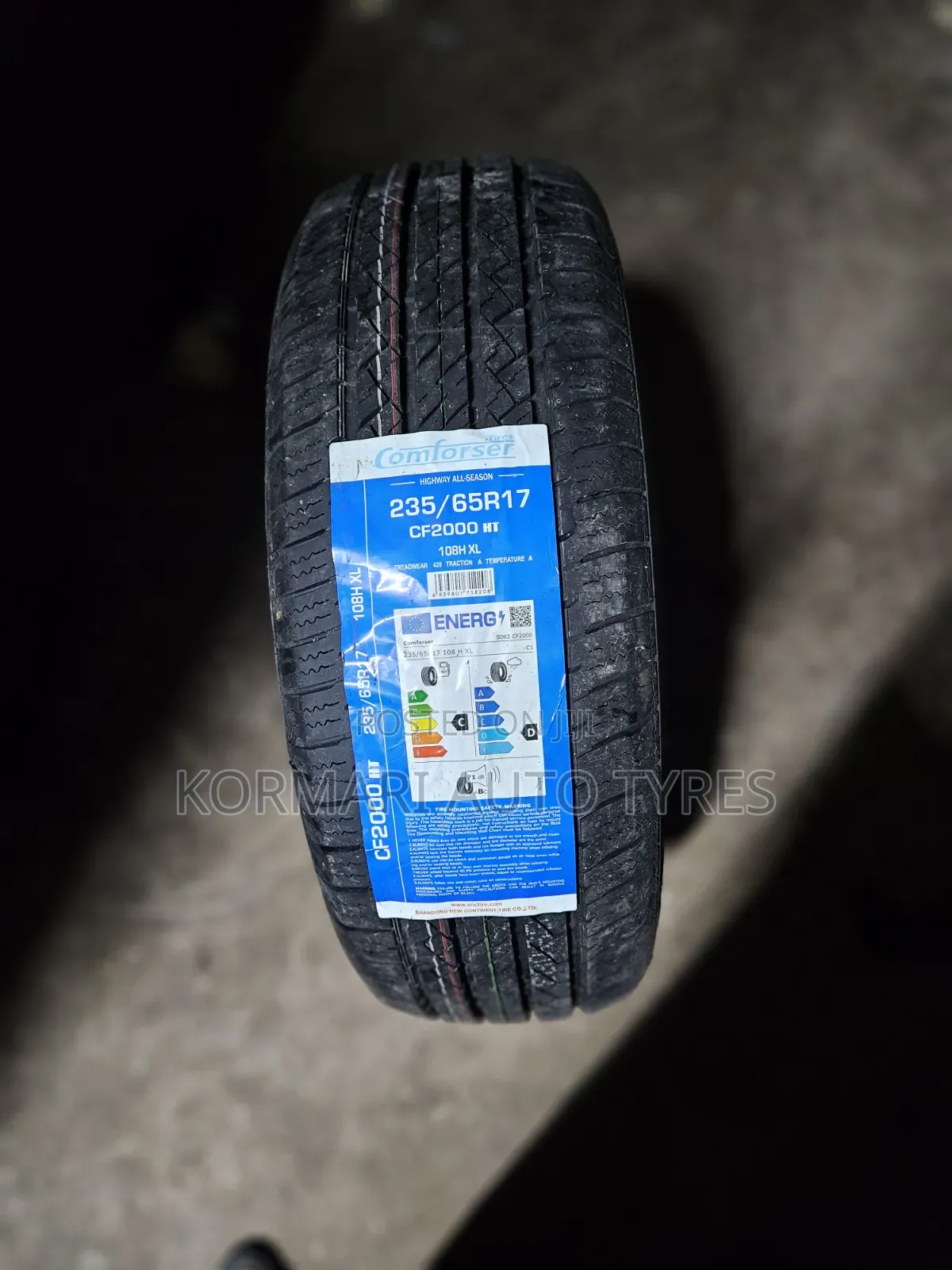 235/65r17 Comforser Tyre