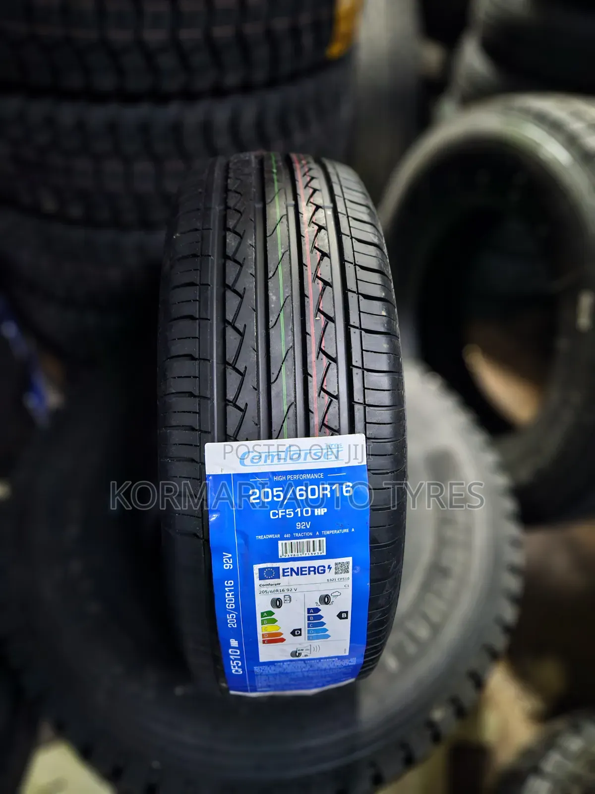 205/60r16 Comforser Tyre