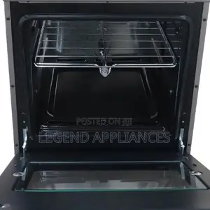 Nunix 60*60 ,3 Gas Jet Burners +1 Rapid Plate, Free Standing Cooker