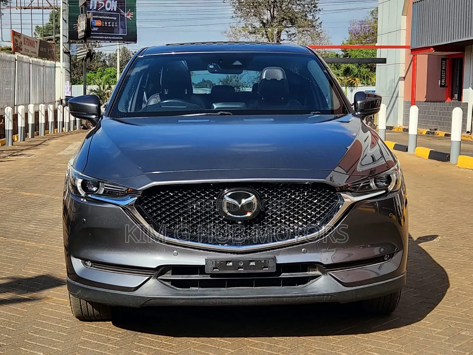 Mazda CX-5 2019 Gray