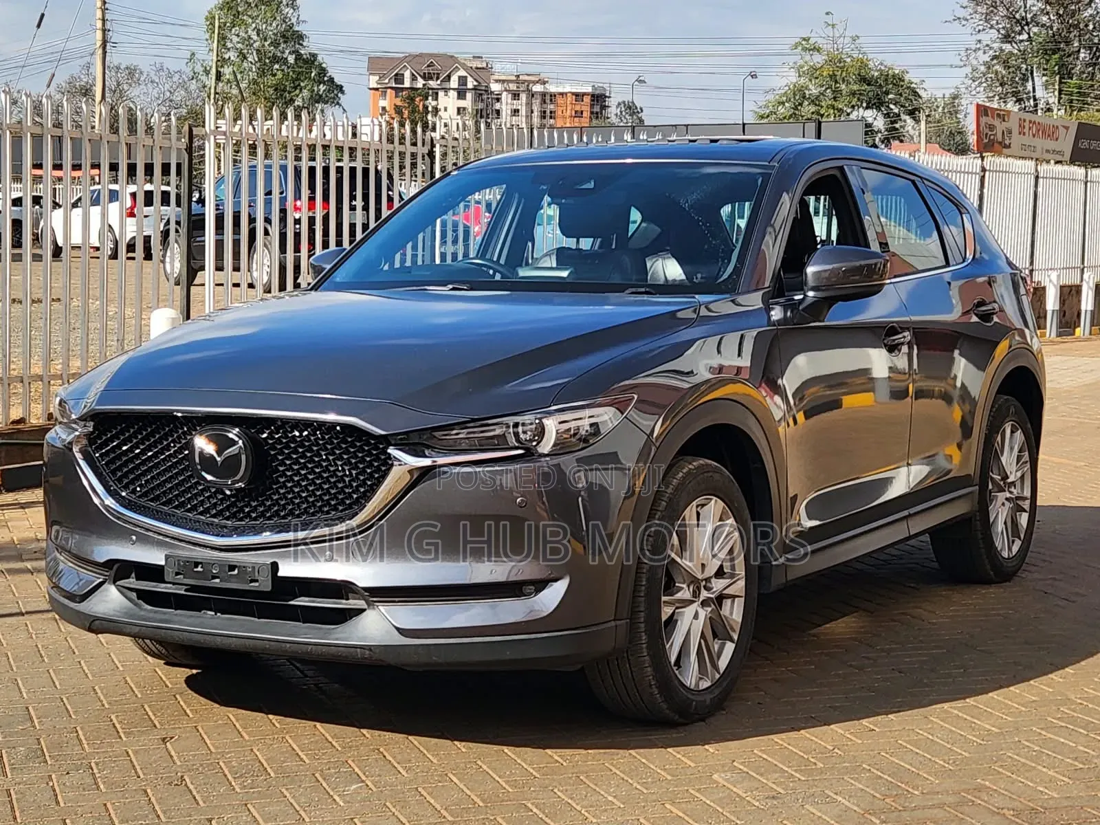 Mazda CX-5 2019 Gray