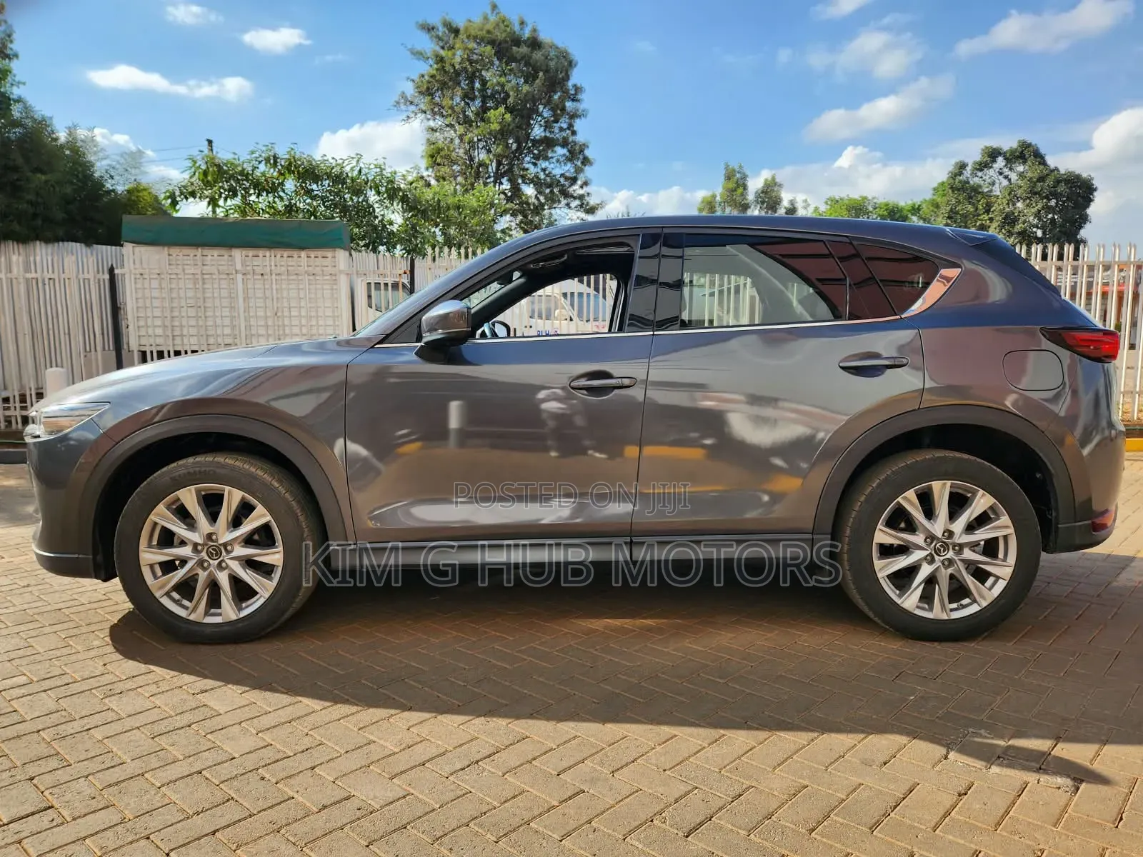 Mazda CX-5 2019 Gray