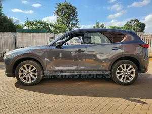 Mazda CX-5 2019 Gray
