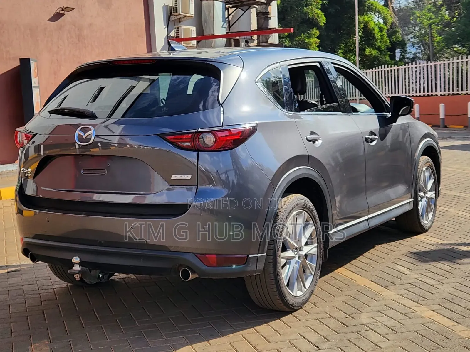 Mazda CX-5 2019 Gray
