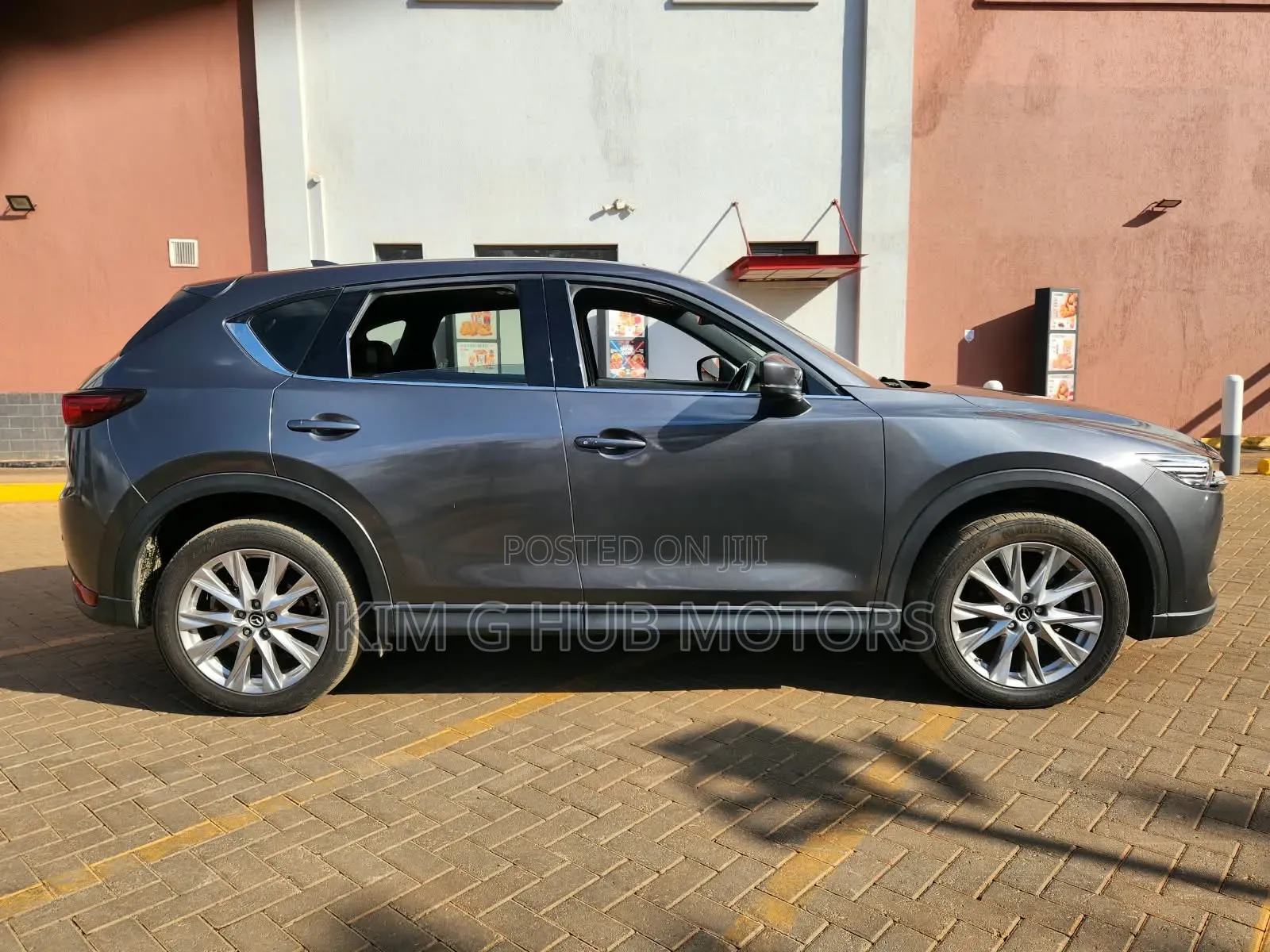 Mazda CX-5 2019 Gray