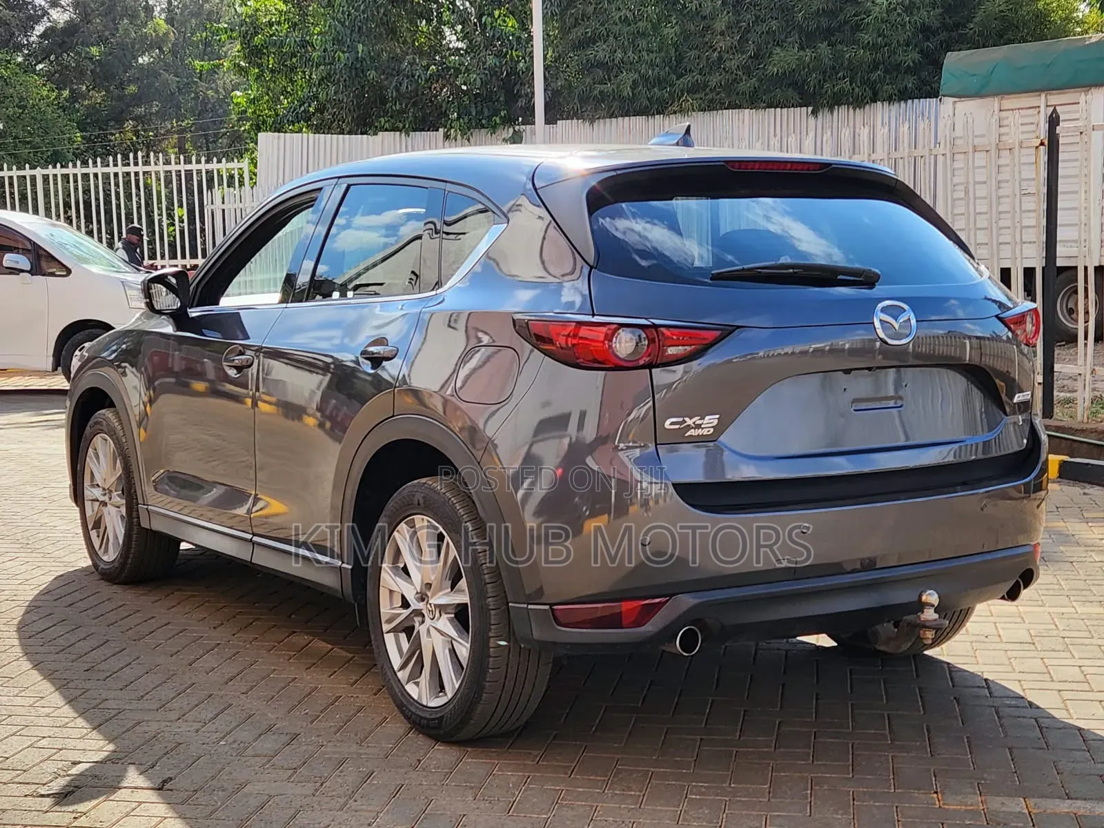 Mazda CX-5 2019 Gray