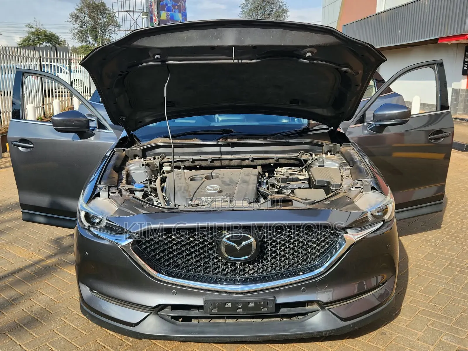 Mazda CX-5 2019 Gray