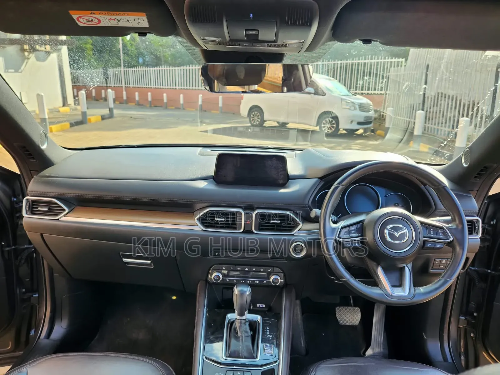 Mazda CX-5 2019 Gray