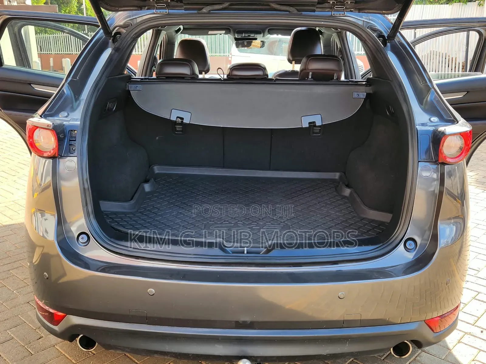 Mazda CX-5 2019 Gray