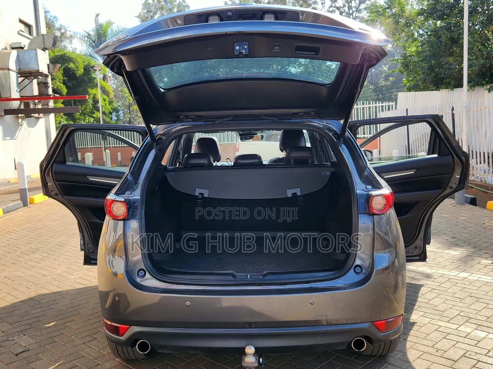 Mazda CX-5 2019 Gray