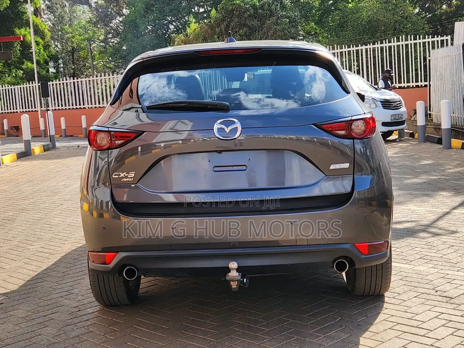 Mazda CX-5 2019 Gray