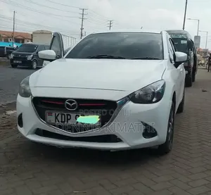 Mazda Demio 2016 White