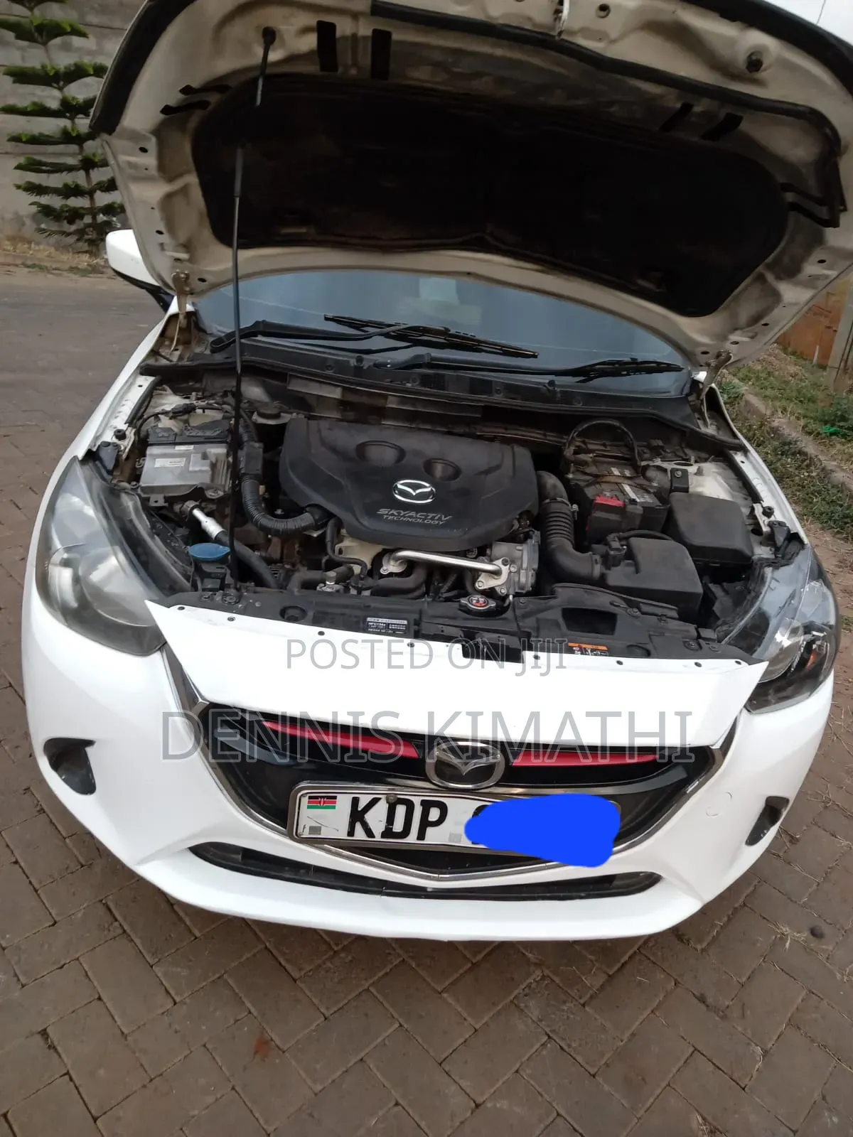 Mazda Demio 2016 White