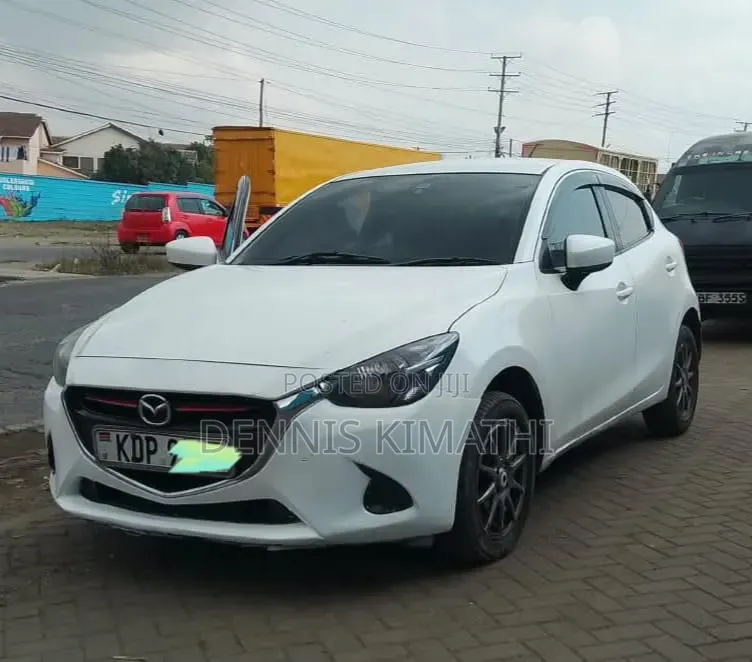 Mazda Demio 2016 White