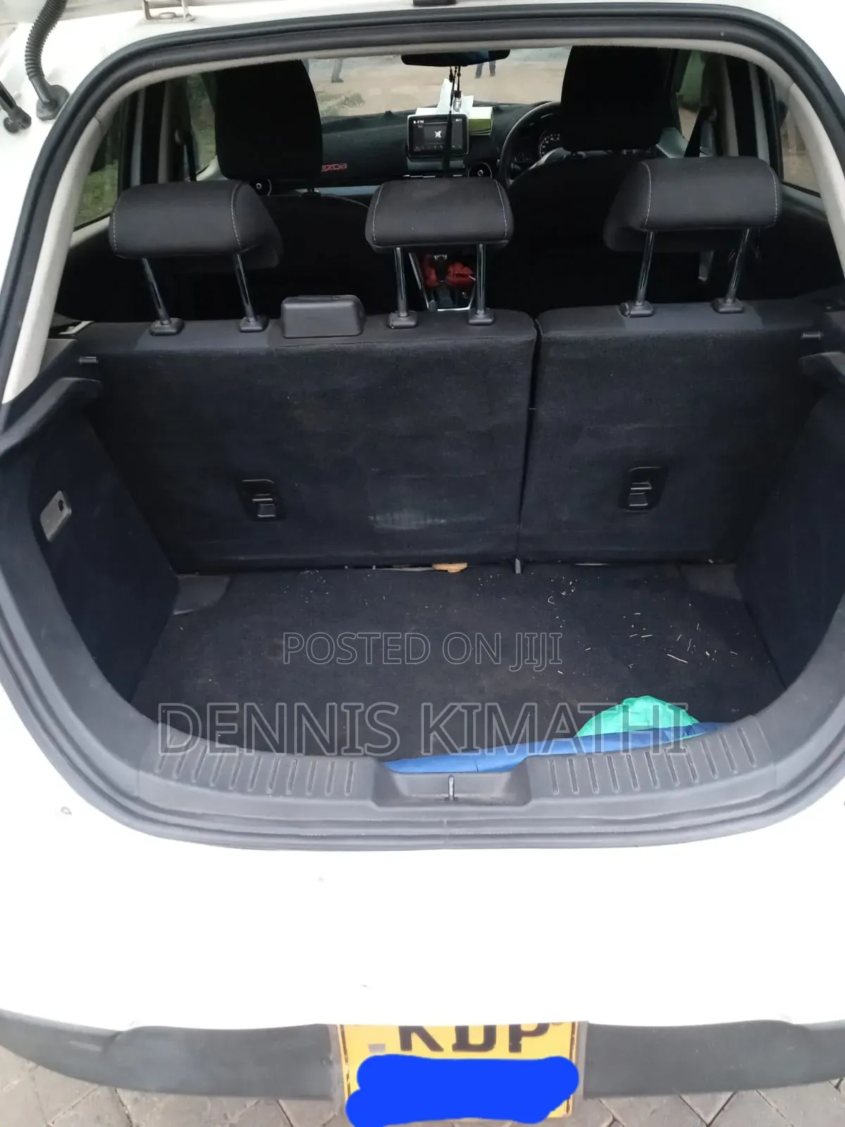 Mazda Demio 2016 White