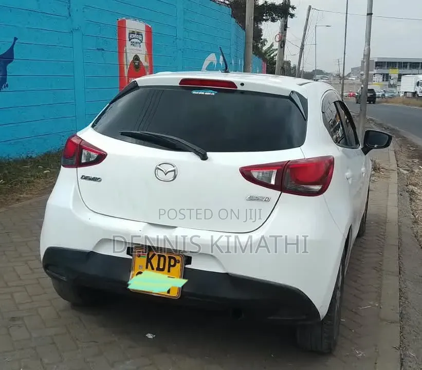 Mazda Demio 2016 White