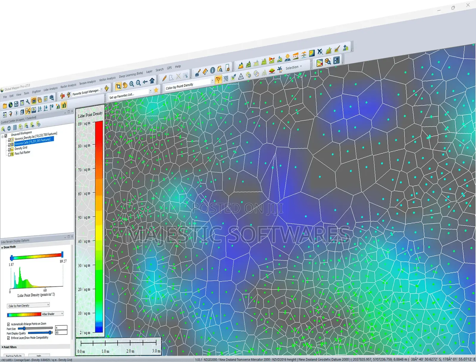 Global Mapper Pro 27 GIS Mapping Software Lifetime License for Windows