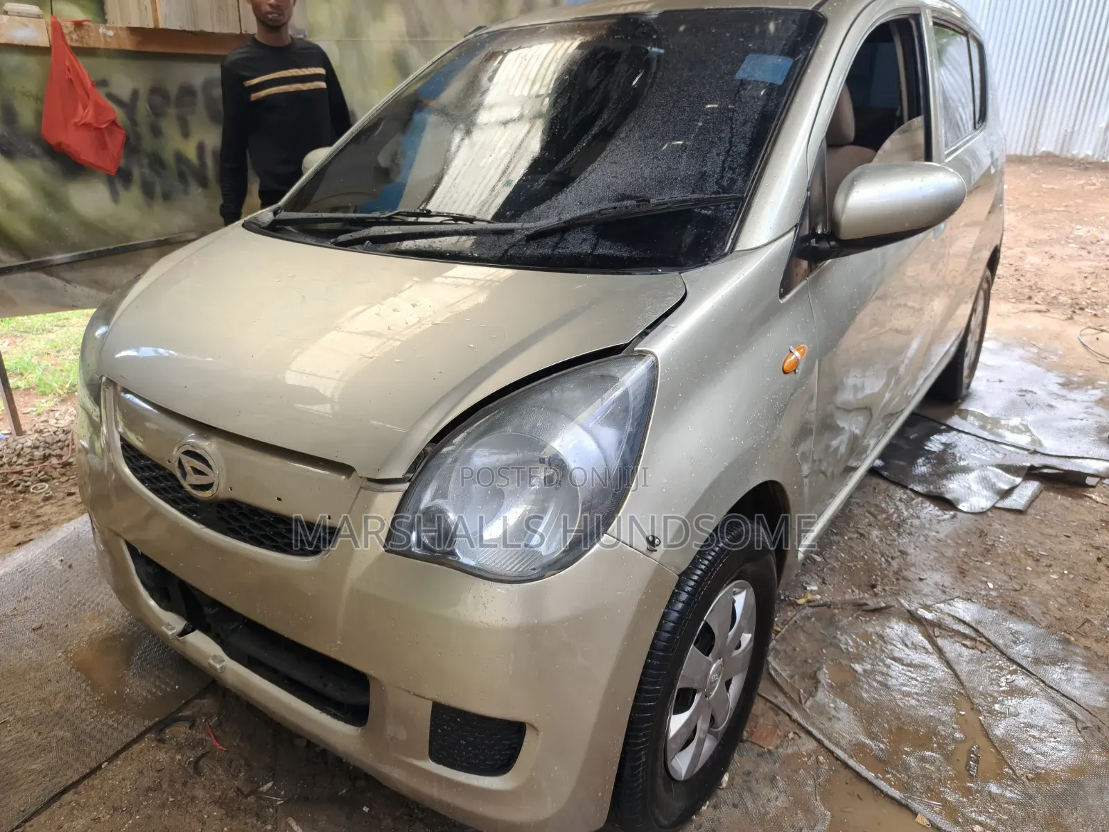 Daihatsu Mira 2012 Silver