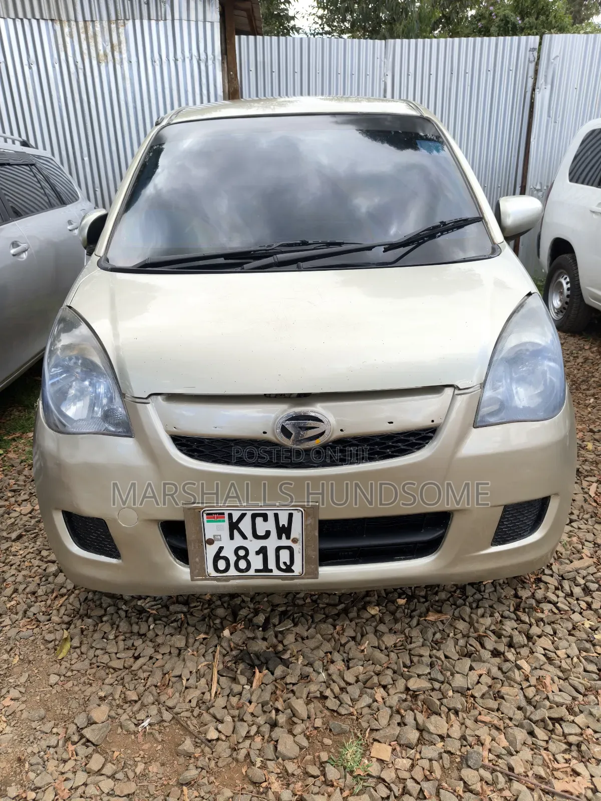 Daihatsu Mira 2012 Silver