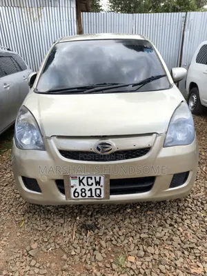 Daihatsu Mira 2012 Silver