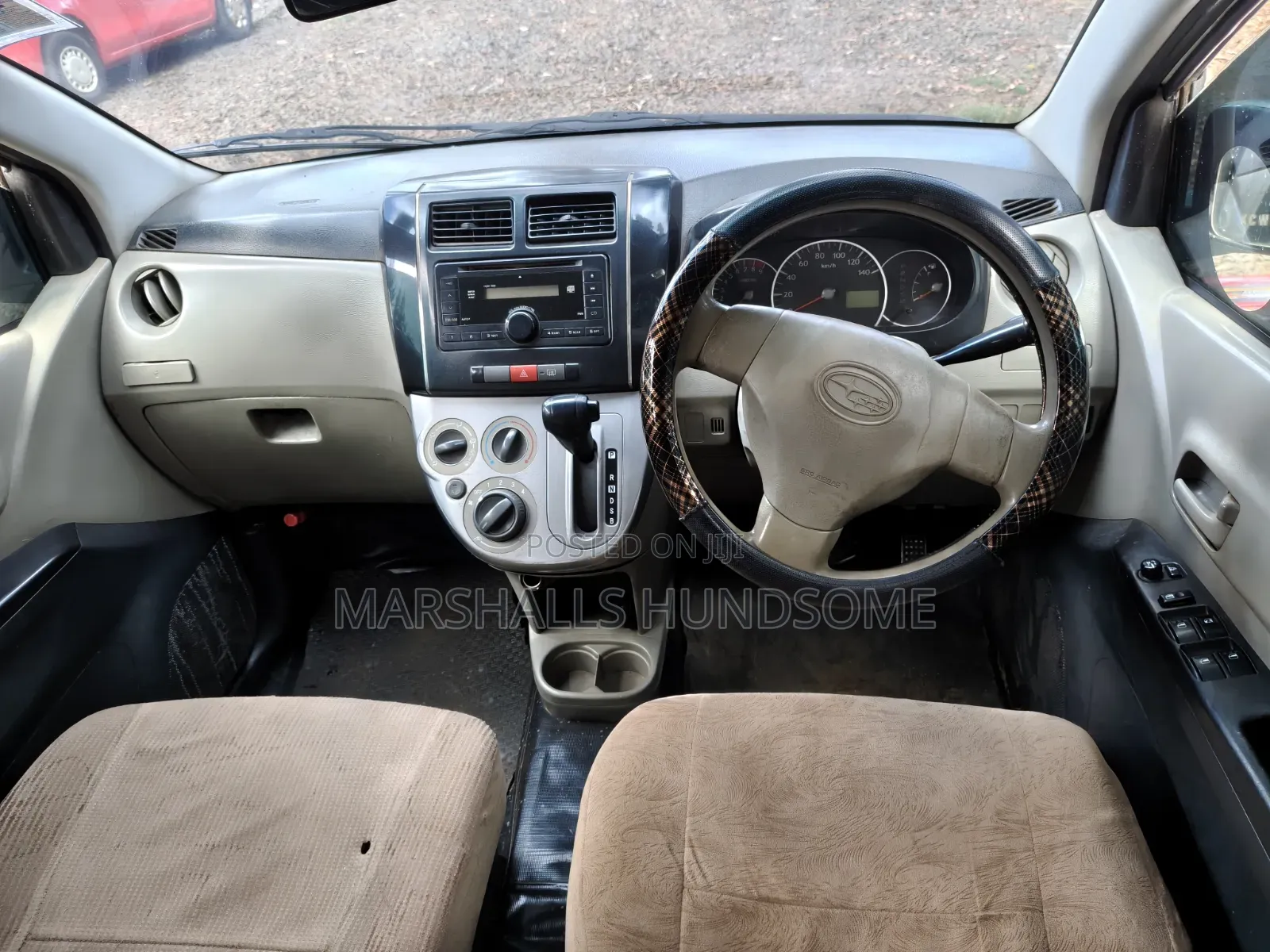 Daihatsu Mira 2012 Silver