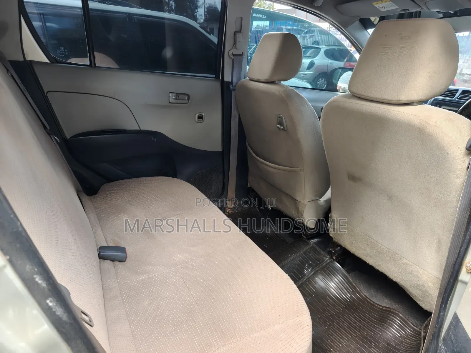 Daihatsu Mira 2012 Silver