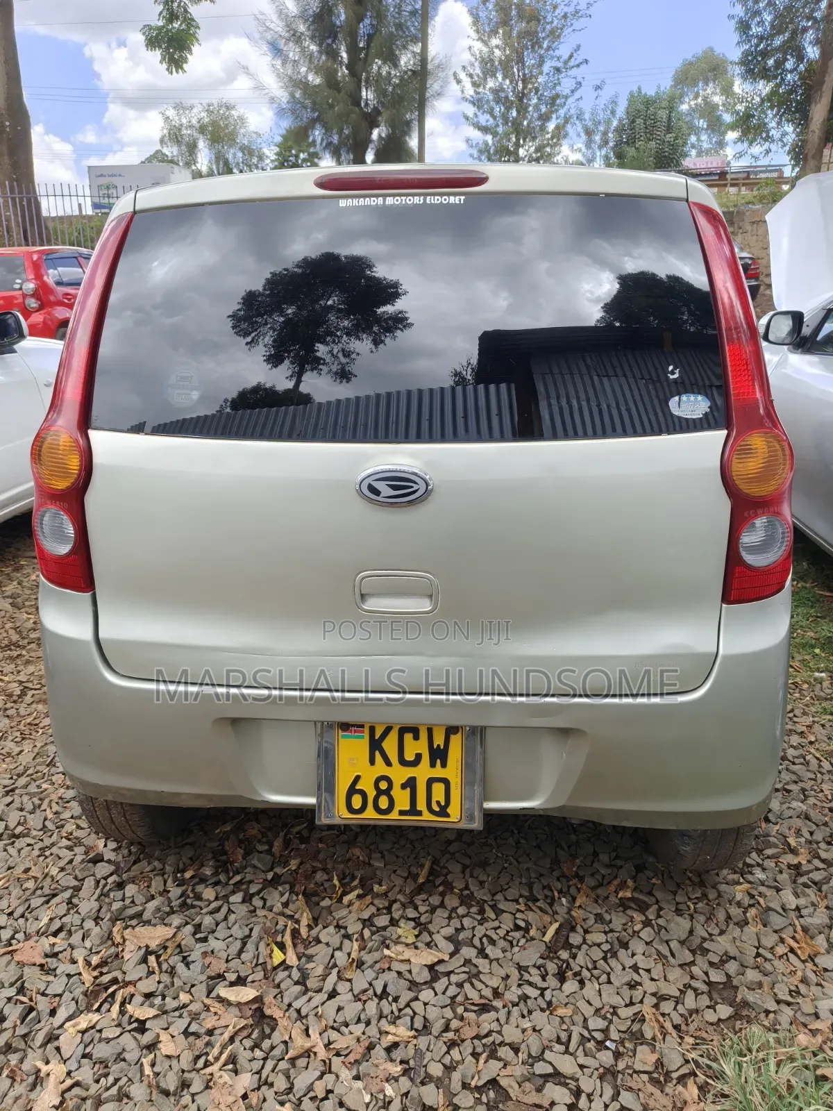 Daihatsu Mira 2012 Silver