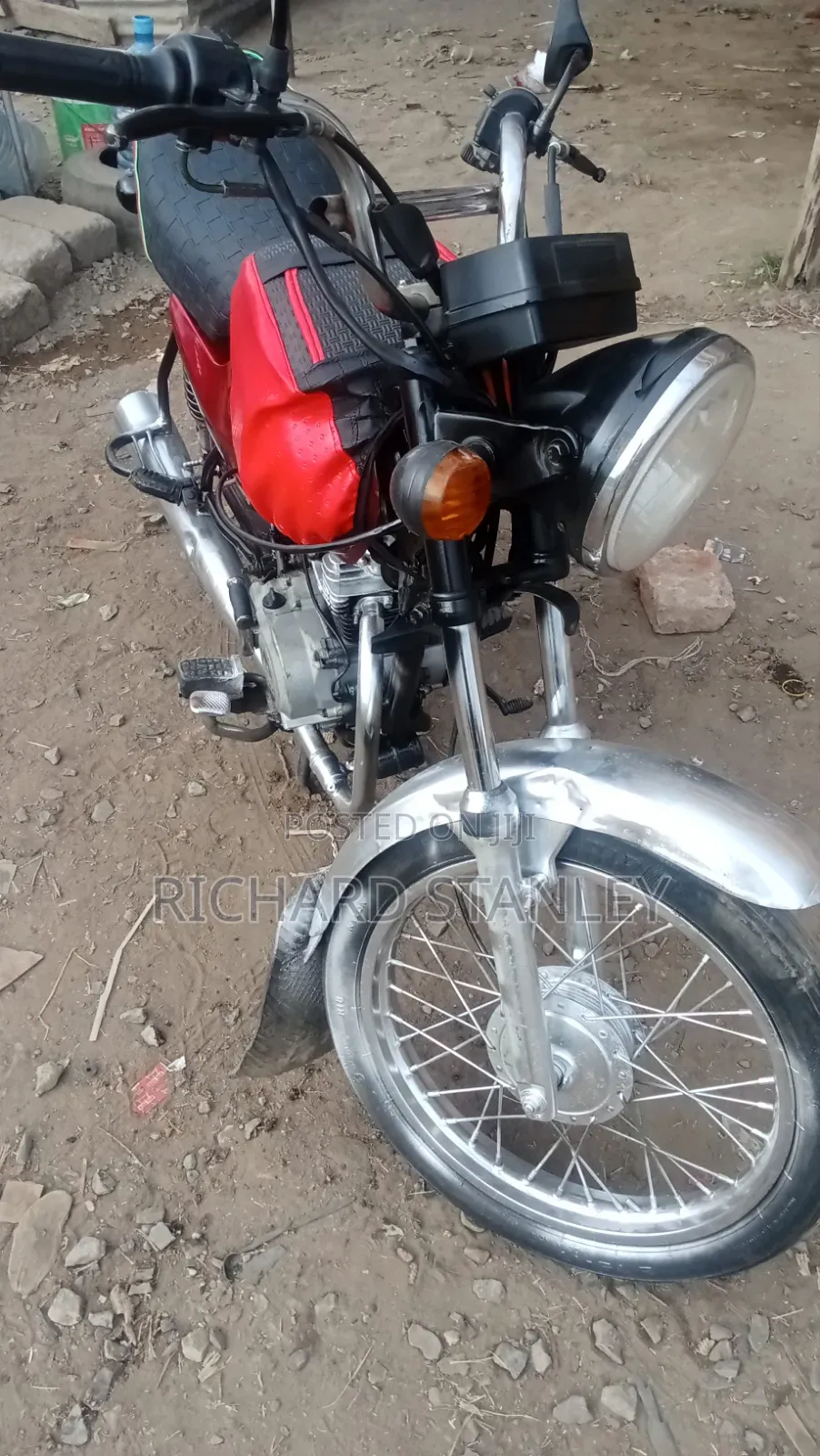 Bajaj Boxer 100 2020 Red