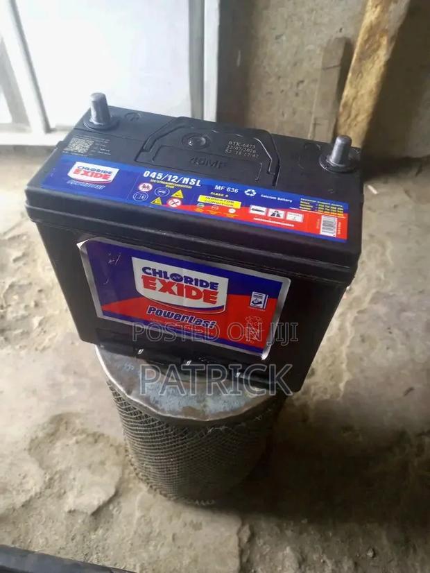 Car Battery - main view