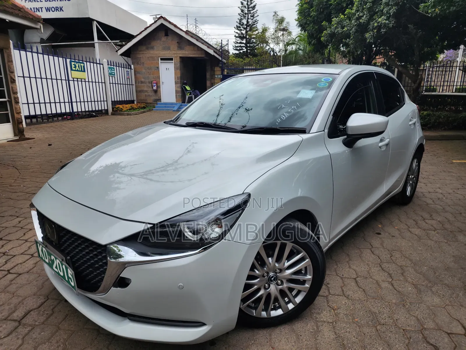 Mazda 2 2019 Gray