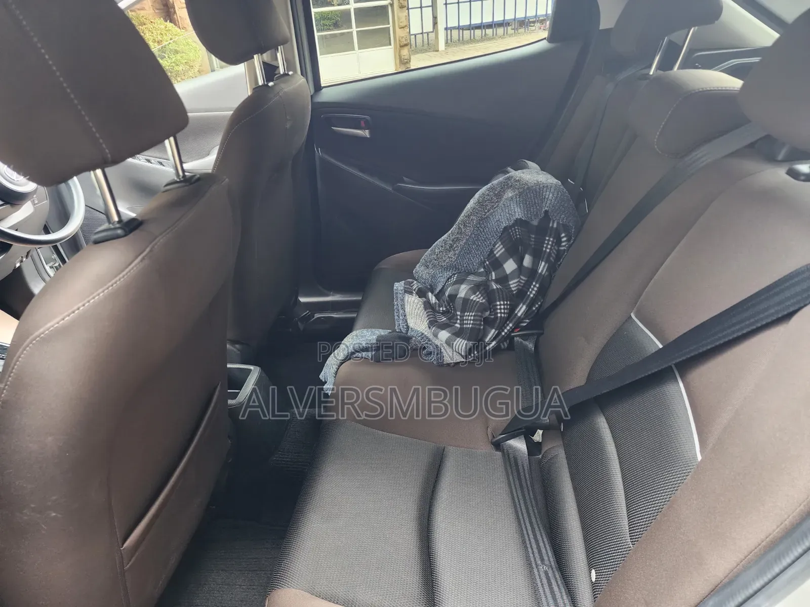 Mazda 2 2019 Gray