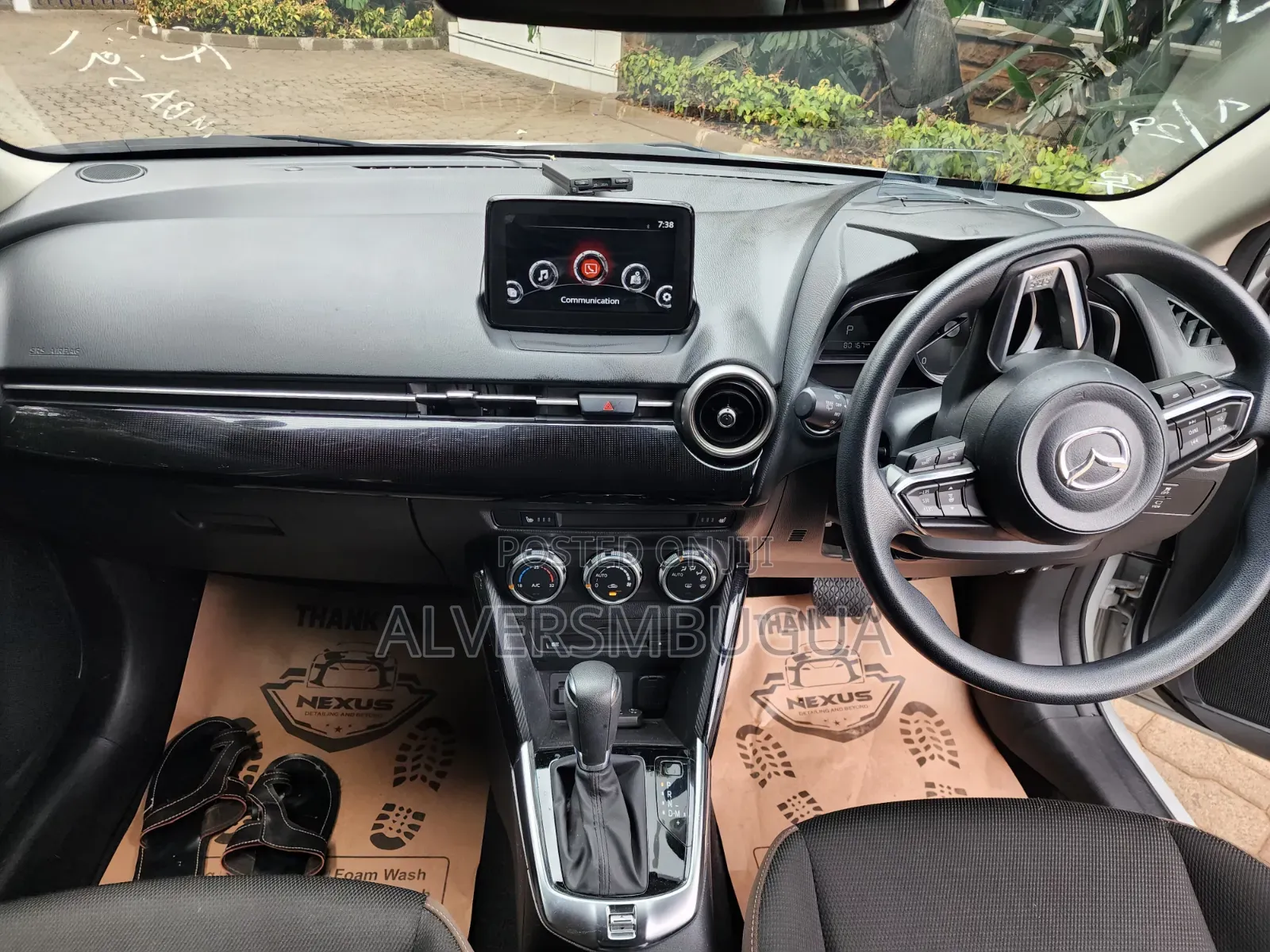 Mazda 2 2019 Gray
