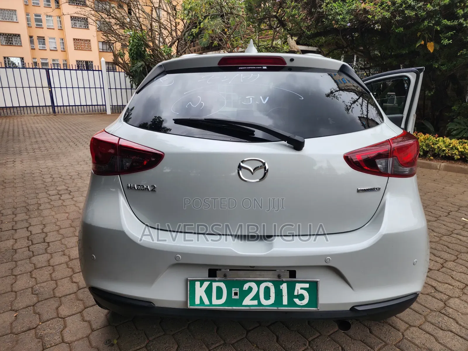 Mazda 2 2019 Gray