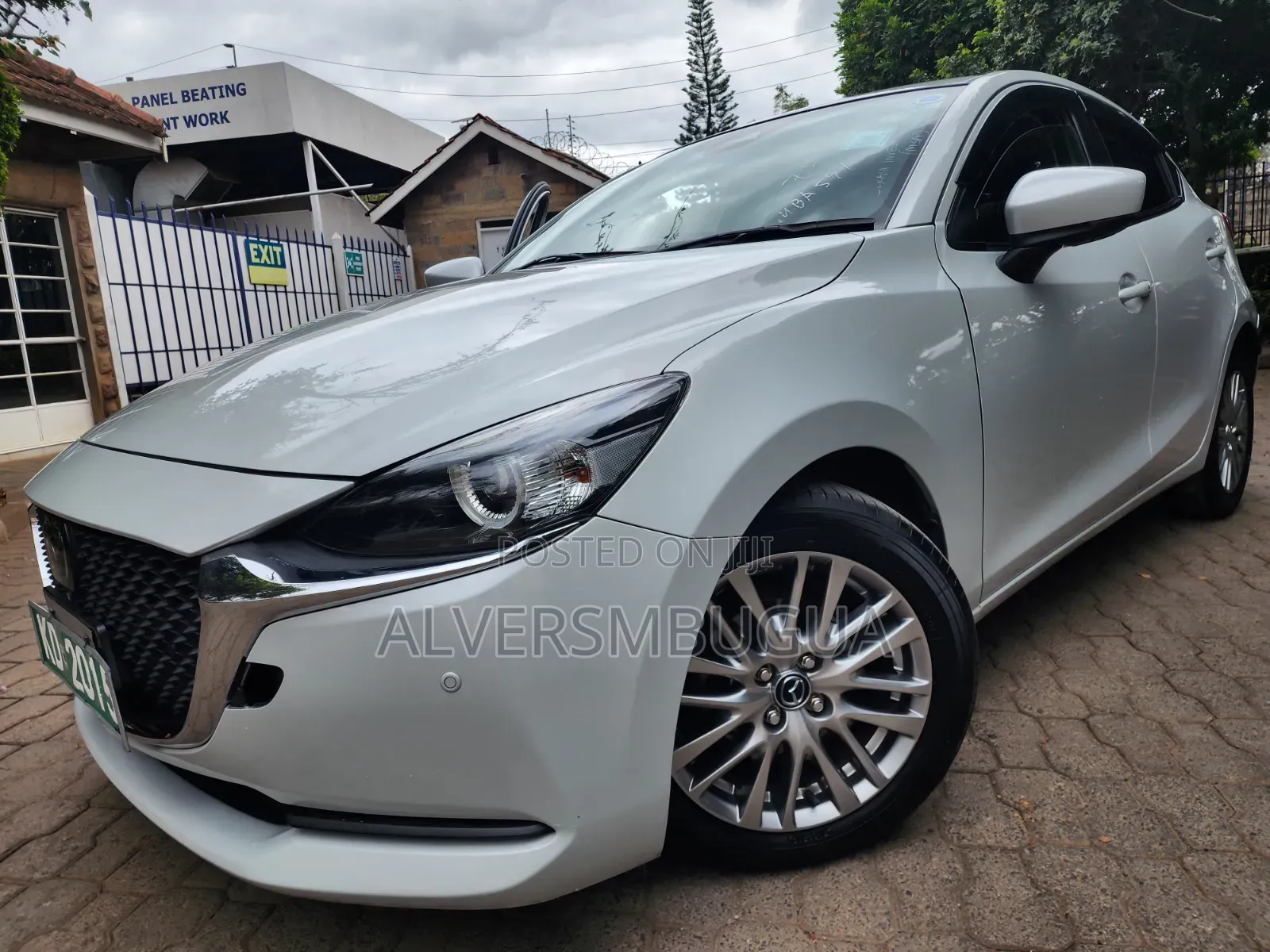 Mazda 2 2019 Gray