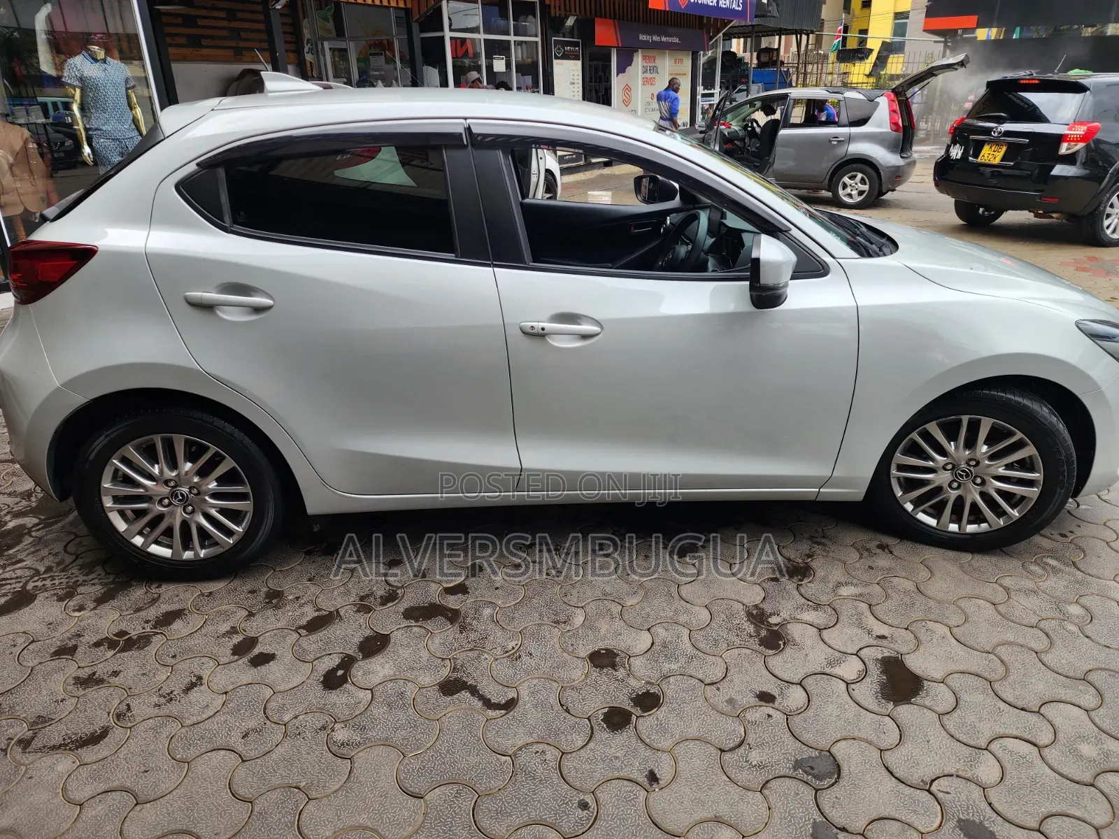 Mazda 2 2019 Gray