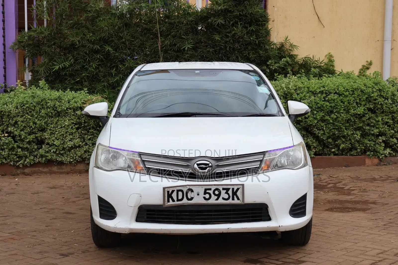 Toyota Axio 2014 White