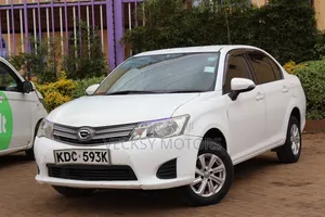 Toyota Axio 2014 White